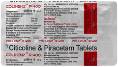 Colihenz P 400 Tablet 10 Colihenz P 400 Tablet 10